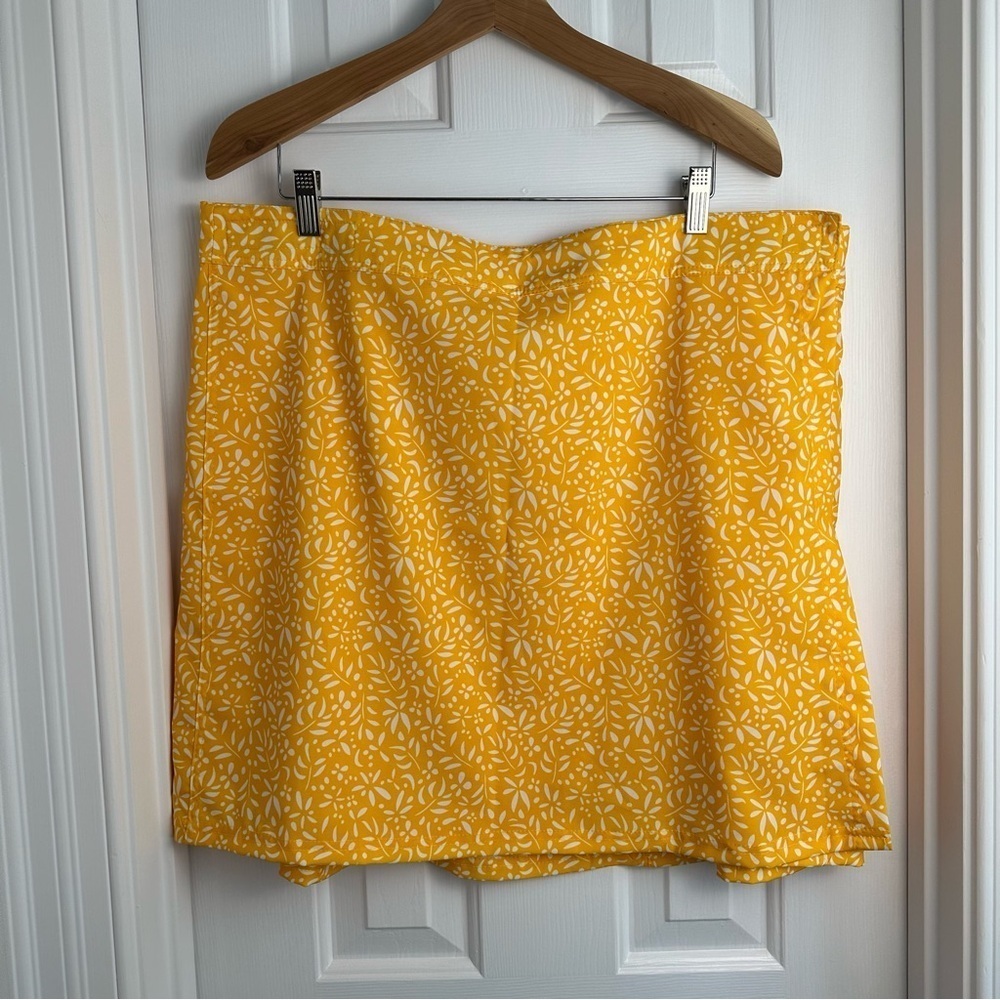 Rip Skirt Hawaii Women's Wrap Skirt Damask Citrus Size XXL